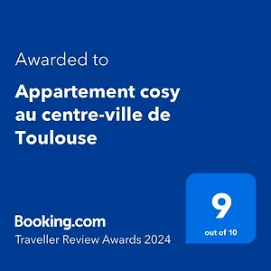 Apartamento Cosy Au Centre-ville De, Toulouse