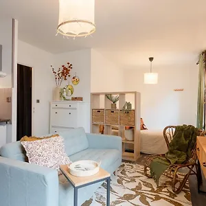 Apartamento Le Baudis - Grand Avec Coin Nuit Et Parking, Toulouse