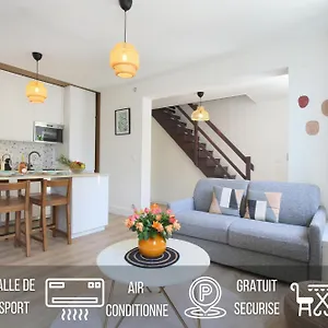 Apartment L'ethnique 7p - Climatisation - Jardin - Parking - Salle De Sport, Toulouse